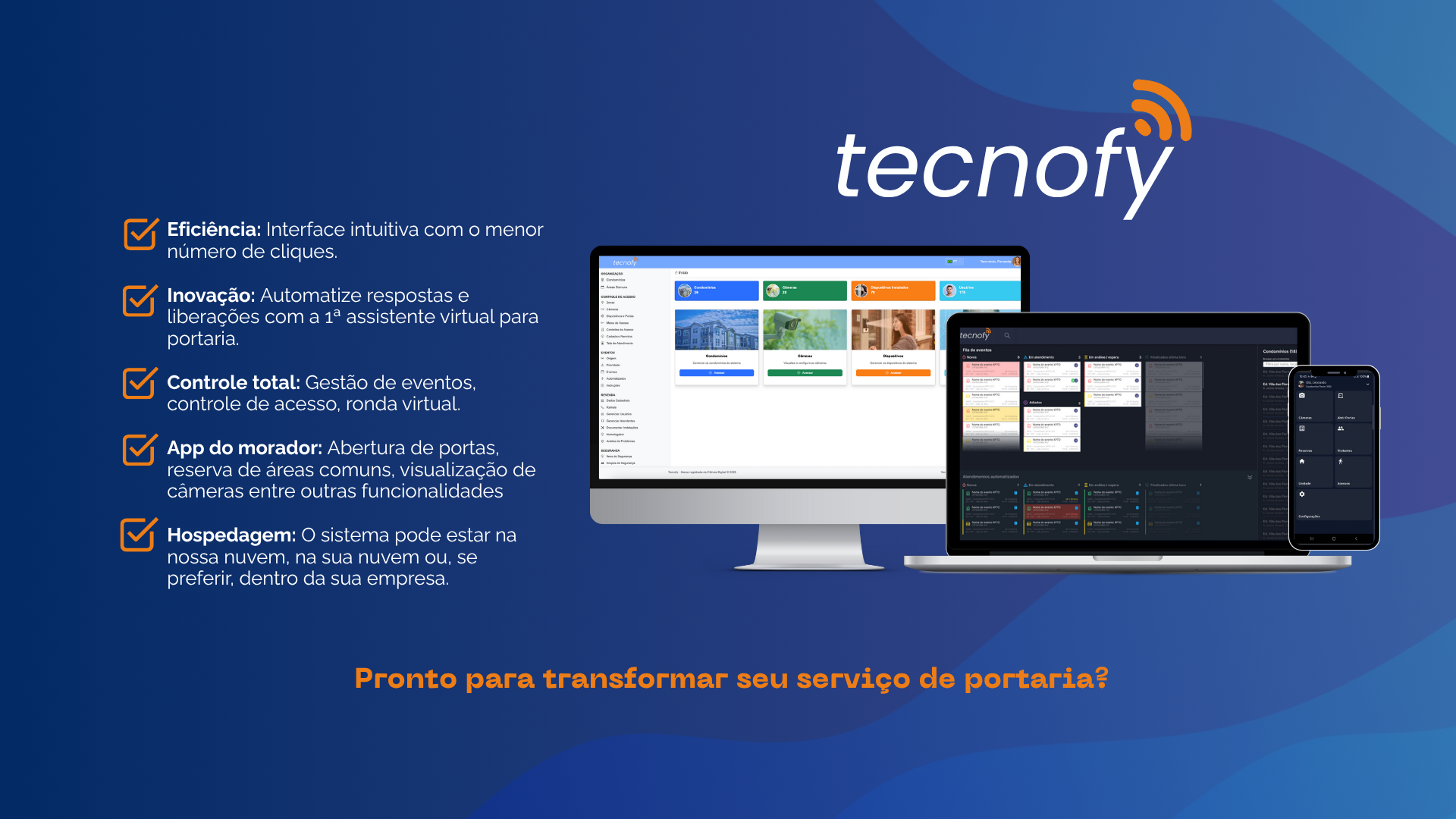 Tecnofy - Banner